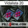 Vidalista 20 14
